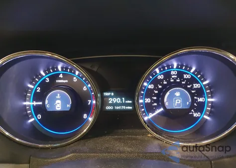 2013 Hyundai Sonata Gls из США, поврежденный, VIN 5NPEB4ACXDH620718